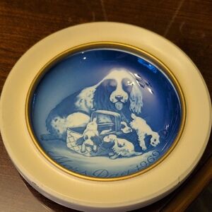 1969 Bing & Grondahl Mother's Day Plate